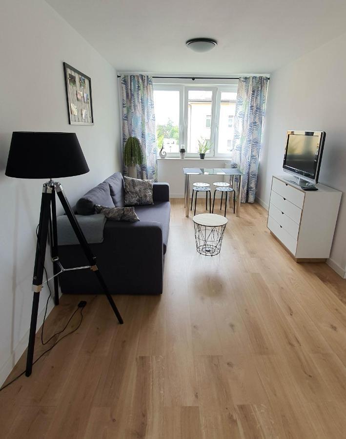 Ferienwohnung Apartament Millenium Hajnówka Exterior foto
