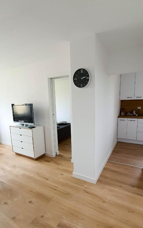 Ferienwohnung Apartament Millenium Hajnówka Exterior foto
